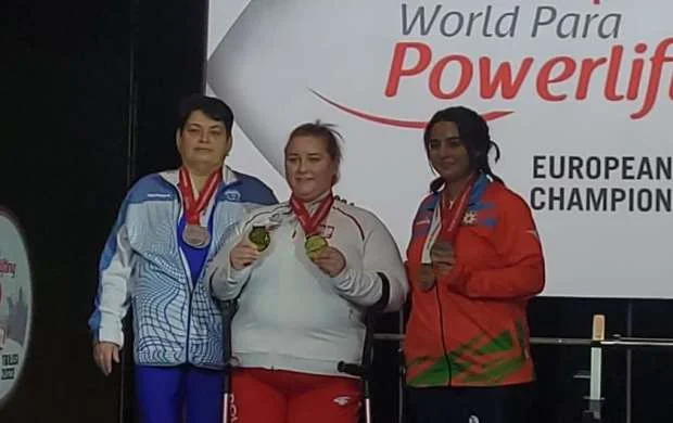 Leyla Kərimova Tbilisidə bürünc medal qazandı 
