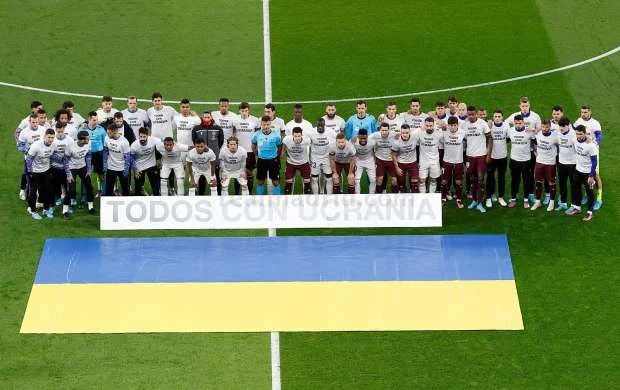 "Real Madrid" Ukraynaya yardım göndərdi - MƏBLƏĞ 