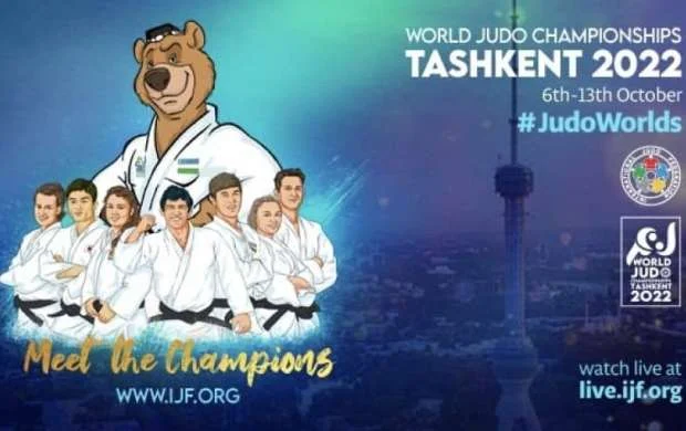 Dünya çempionatının afişası təqdim edildi - Ayı və yeddi idmançı 