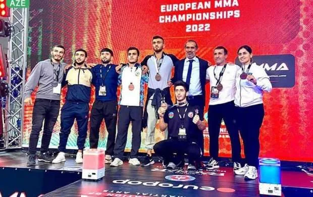 MMA döyüşçülərimiz AÇ-də 5 medal qazandı 
