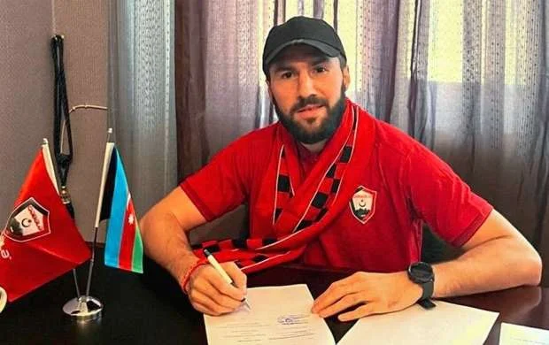 "Qəbələ" İdman Klubu kikboksçusu ilə müqaviləni uzatdı 
