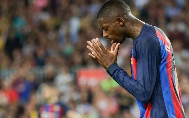 "Barselona" Usman Dembeleni buraxmaq istəmir 