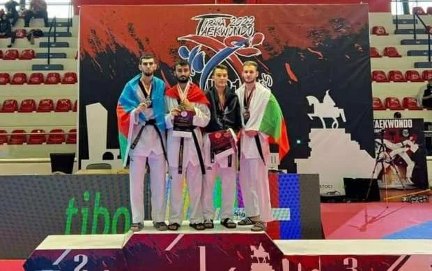 Taekvondoçularımız Avropa çempionatını 3 medalla tamamladı 