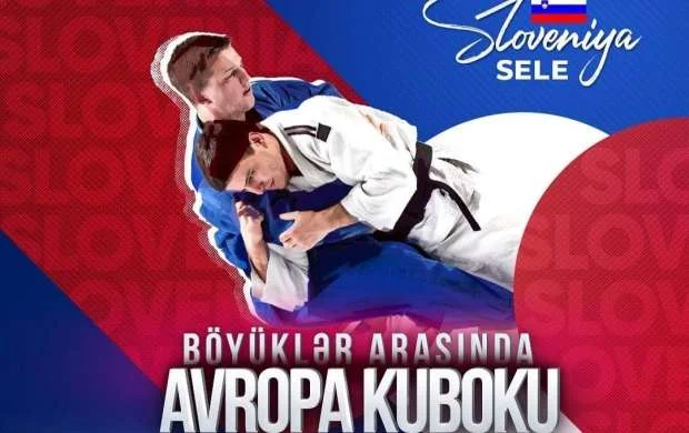 Azərbaycanın 12 cüdoçusu Sloveniyada mübarizəyə başlayır 