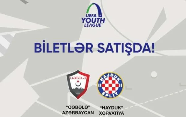 “Qəbələ” – “Hayduk” matçının biletləri satışa çıxarıldı 