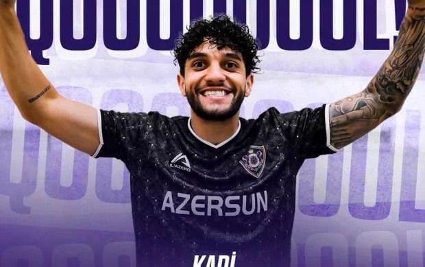 Kadi Borges "Neftçi"yə vurduğu qolu övladına həsr etdi 