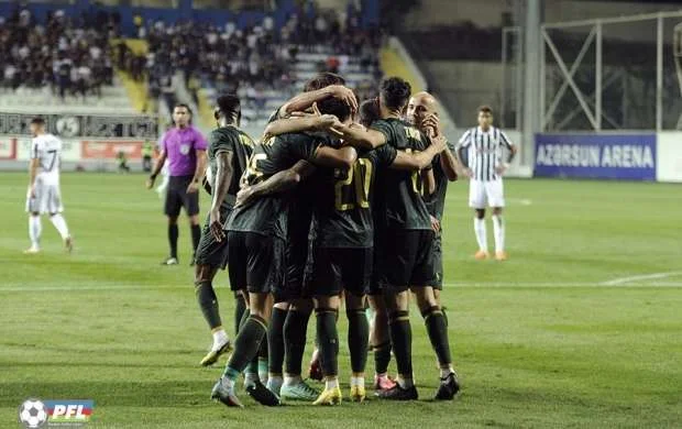 "Qarabağ" - "Neftçi" oyununda vurulan qollar - VİDEO 
