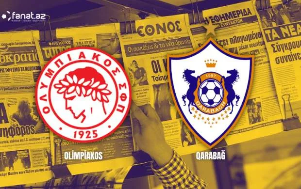 "Olimpiakos" üçün həlledici oyundur" - Yunanıstan mətbuatı 