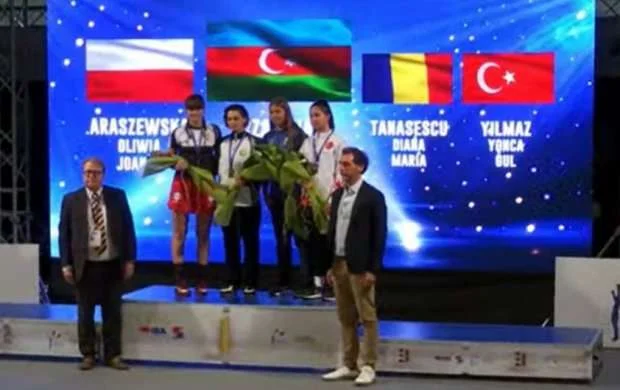 Azərbaycan boksçusu Avropa çempionu oldu 