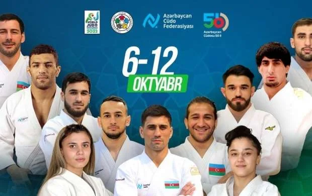 Dünya çempionatı: Azərbaycan cüdoçularının ilk rəqibləri bəlli oldu 