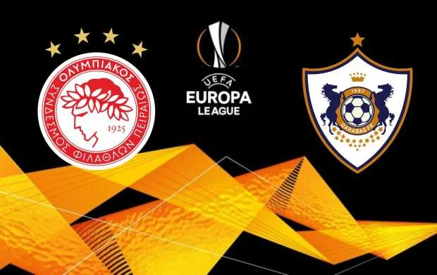 "Qarabağ" "Olimpiakos"u darmadağın etdi - YENİLƏNİB 