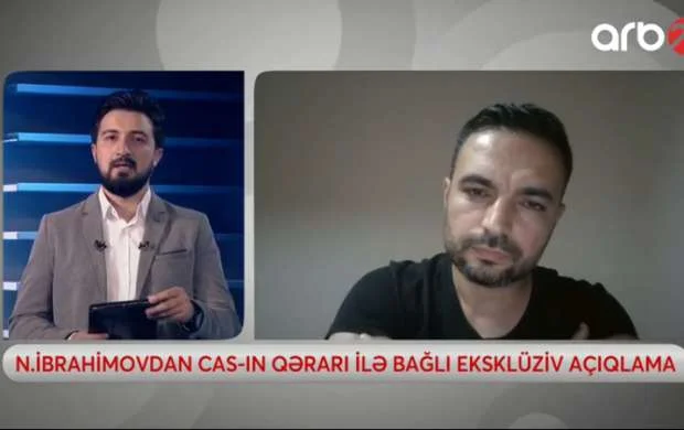 CAS-ın qərarı aparıcını özündən çıxardı - VİDEO 