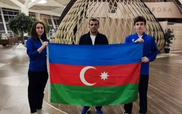 Stolüstü tennisçilər Çexiyaya yollandı 