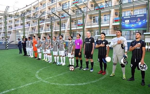 "Neftçi" Neft Daşlarına səyahət edib - FOTOLAR 
