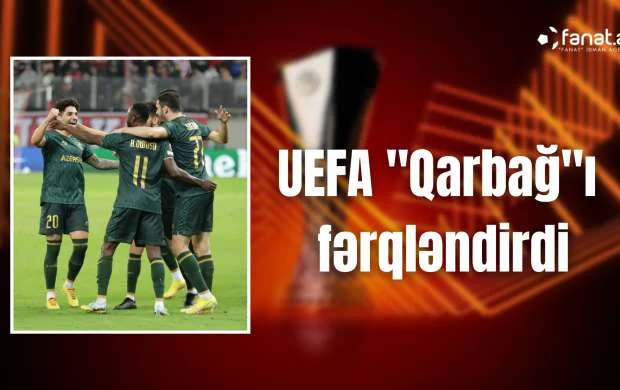 "Qarabağ" ən yaxşılar siyahısında - UEFA açıqladı 