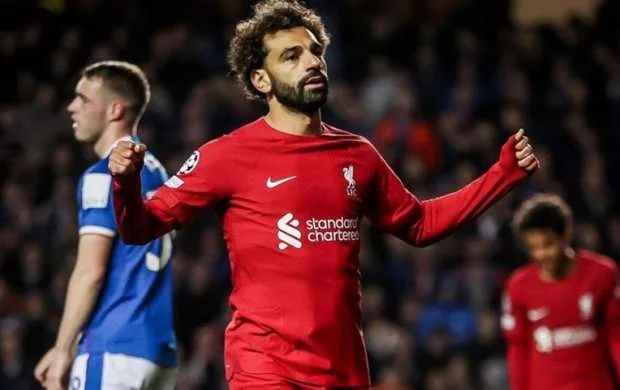 Salah ÇL-in yeni rekordçusu oldu 