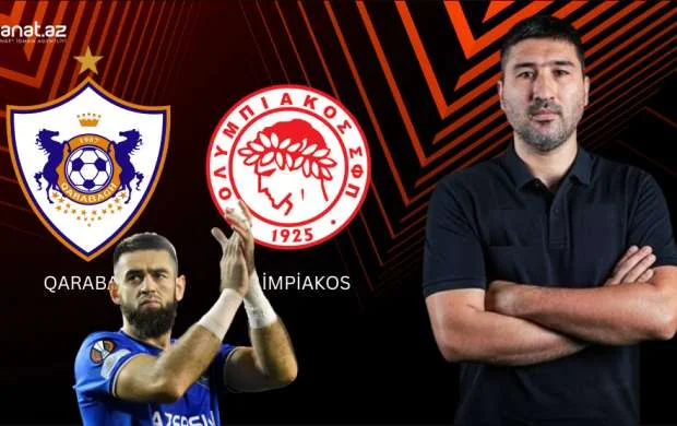 "Olimpiakos" Bakıya revanş üçün gəlib" - Fərhad Vəliyev 