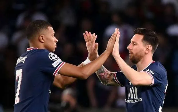 Messi Mbappeni narahat edir 