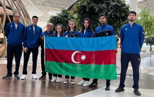 Stolüstü tennisçilərimiz beynəlxalq turnirdə 