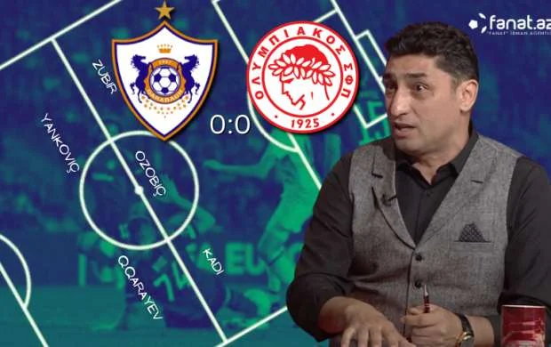 "Qarabağ" sıx müdafiəni yarmaqda çətinlik çəkir" - Aslan Kərimov 