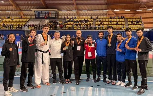 Taekvondoçularımız Eyndhovendən 7 medalla qayıdır 