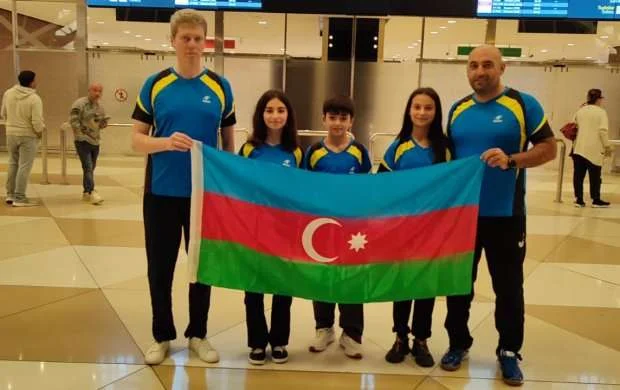 Stolüstü tennisçilərimiz Sloveniyaya yollandı 
