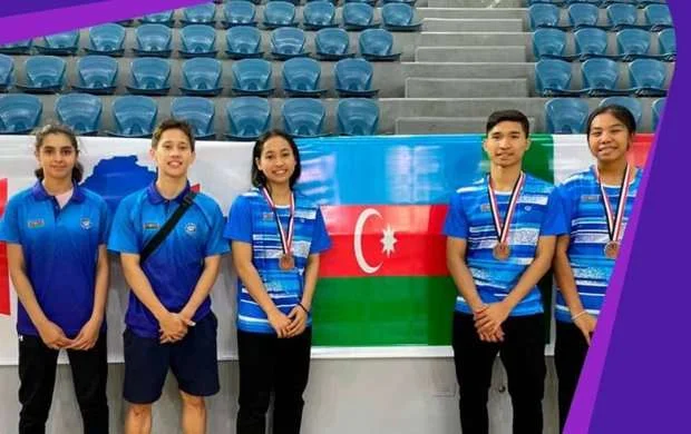 Badmintonçulardan Misirdə 2 medal 