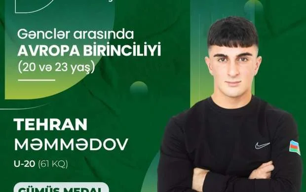 Azərbaycan ağırlıqqaldıranından AÇ-də üç medal 