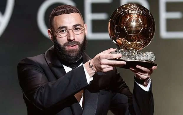 Benzema "Qızıl top"u qazanan neçənci fransalıdır? 