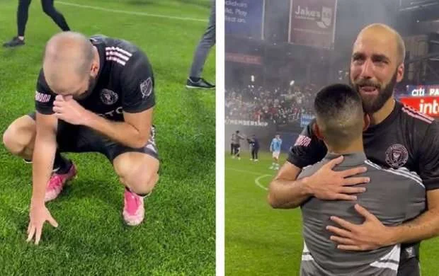 Məşhur argentinalı karyerasını göz yaşları ilə bitirdi - VİDEO 
