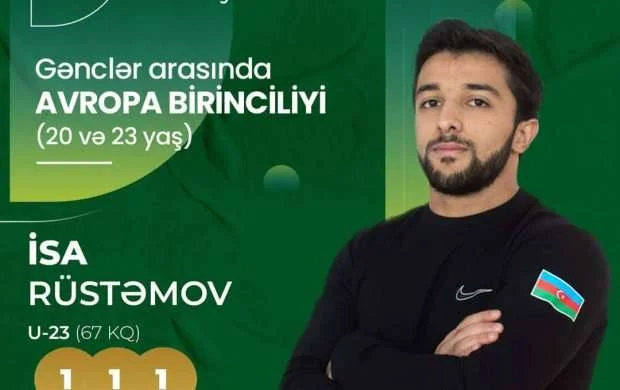AÇ: Azərbaycan ağırlıqqaldıranından üç qızıl medal 