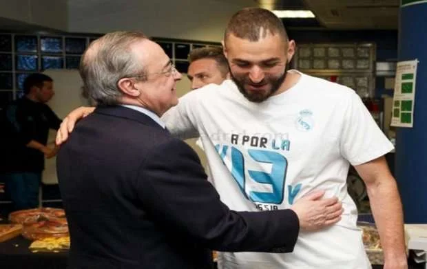 "Benzema mənə bir stəkan kola belə, vermədi" - Florentino Peres 