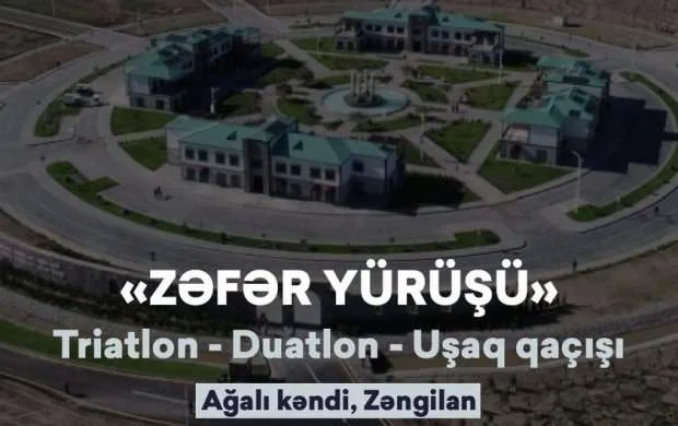 Ağalıda "Zəfər yürüşü" 