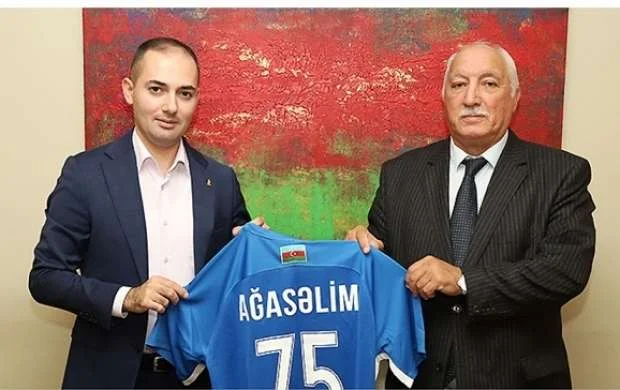 AFFA Mircavadovu təbrik etdi 