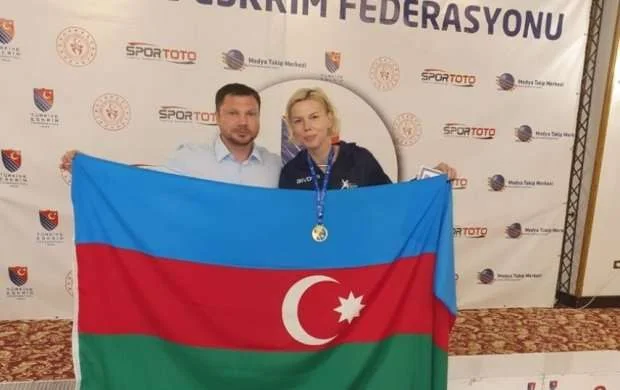 Azərbaycan idmançısı Türkiyədə ən güclü oldu 