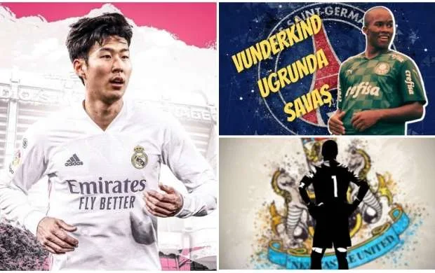 Günün transfer xəbərləri: "Real","Nyukasl" və PSJ-dən sensasion transfer 