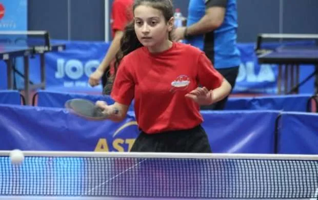 Stolüstü tennisçilərimiz Avropanın ən istedadlıları arasında 