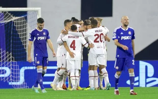 "Milan" Emrelinin komandasına divan tutdu 