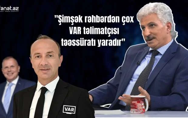 Süleymanov yeni sədri "topa tutdu": "Hakimlər robota çevrilirlər" 