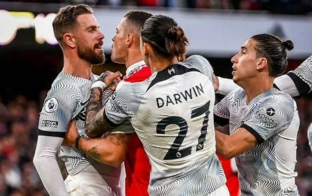 "Arsenal" - "Liverpul" oyununda baş verən insidentlə bağlı açıqlama 