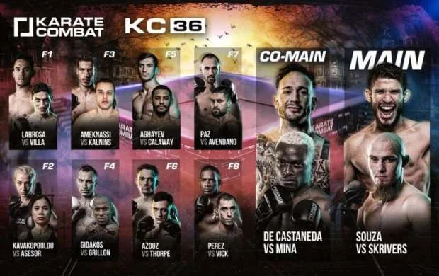 Ağayev "Karate Combat"da ABŞ təmsilçisi ilə qarşılaşacaq 