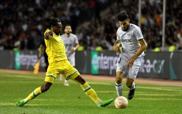 "Qarabağ" pley-offa vəsiqəni Bakıya saxladı - YENİLƏNDİ 