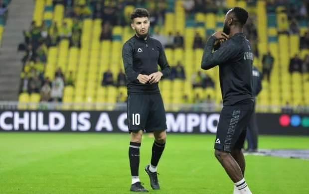 "Qarabağ" son dəqiqə qolu ilə "yıxıldı" - VİDEO 