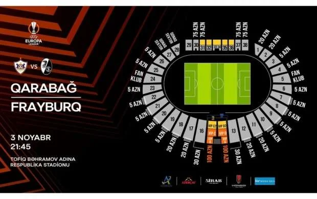 "Qarabağ" - "Frayburq" oyununun biletləri satışa çıxarıldı 