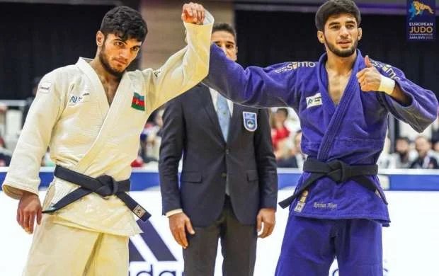 Azərbaycan cüdoçusu Avropa çempionu oldu 