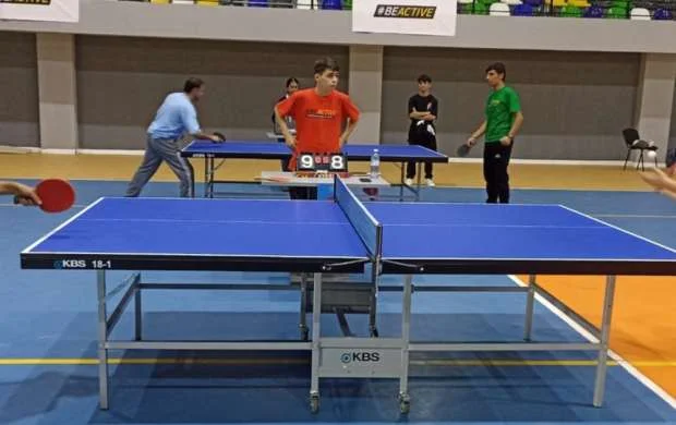 Lənkəranda stolüstü tennis yarışı keçirildi 
