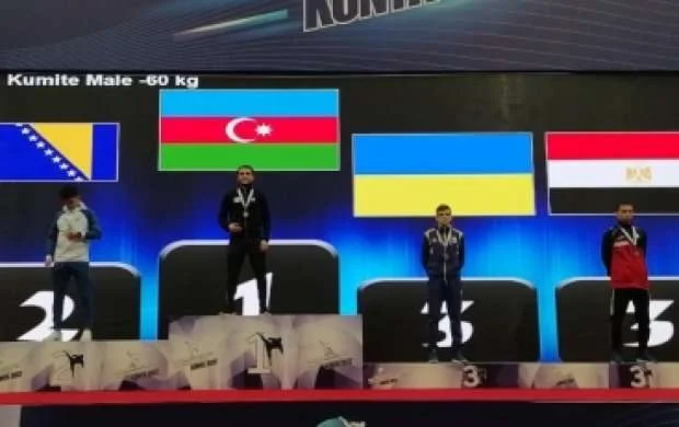 Azərbaycanın daha bir karateçisi dünya çempionu oldu 
