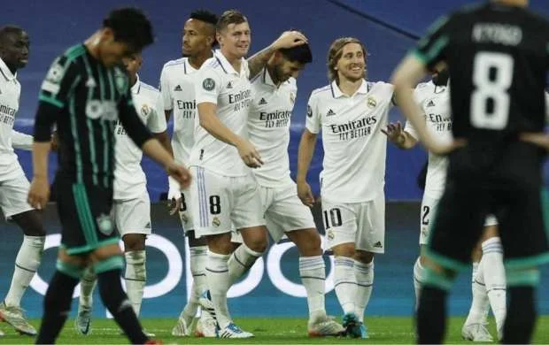 "Real Madrid" "Seltik"i belə "kötəklədi" - VİDEO 