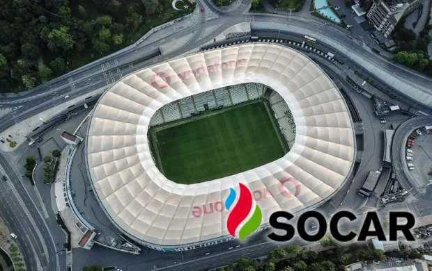 "Beşiktaş"ın stadionu SOCAR-ın adını daşıya bilər 