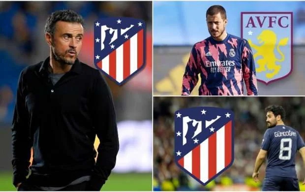 Günün transfer xəbərləri: Luis Enrike və Gündoğan "Atletiko" yolunda 